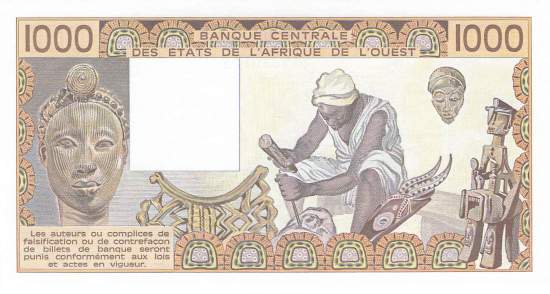 1000 Francs